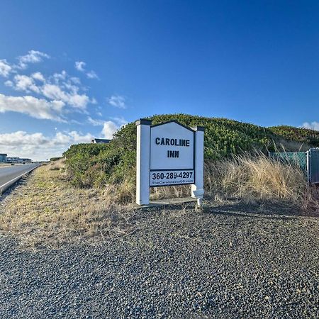 Eagles View Condo In Ocean Shores With 3 Balconies エクステリア 写真