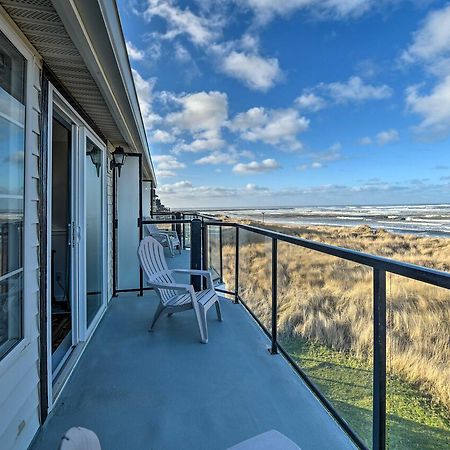 Eagles View Condo In Ocean Shores With 3 Balconies エクステリア 写真