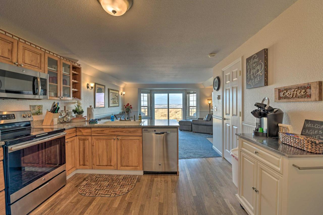 Eagles View Condo In Ocean Shores With 3 Balconies エクステリア 写真