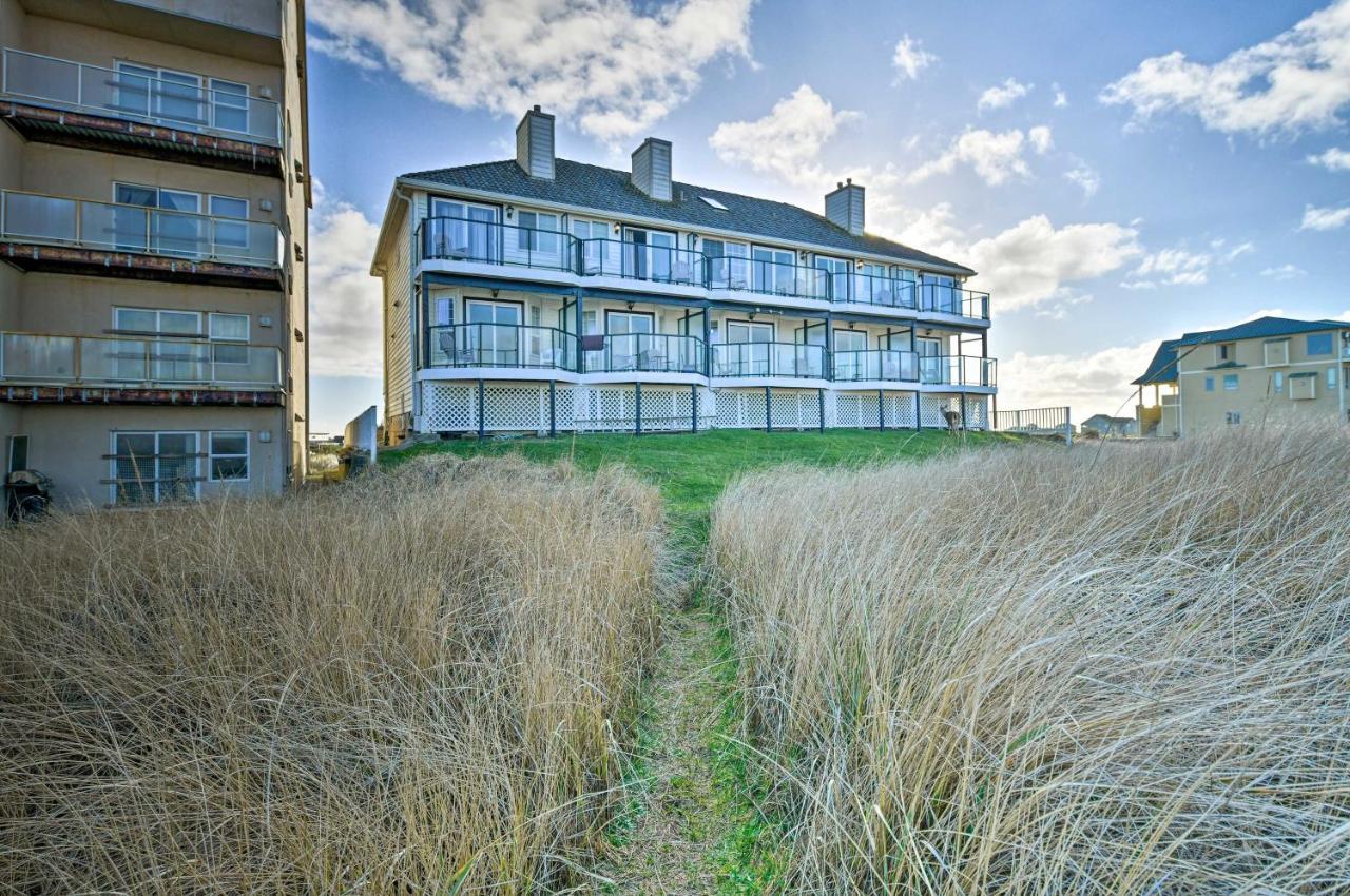 Eagles View Condo In Ocean Shores With 3 Balconies エクステリア 写真
