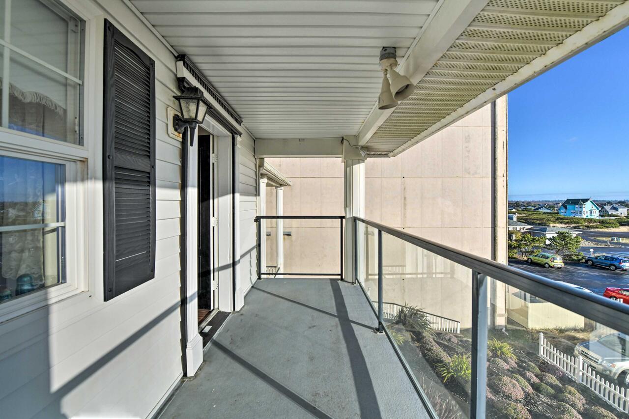 Eagles View Condo In Ocean Shores With 3 Balconies エクステリア 写真