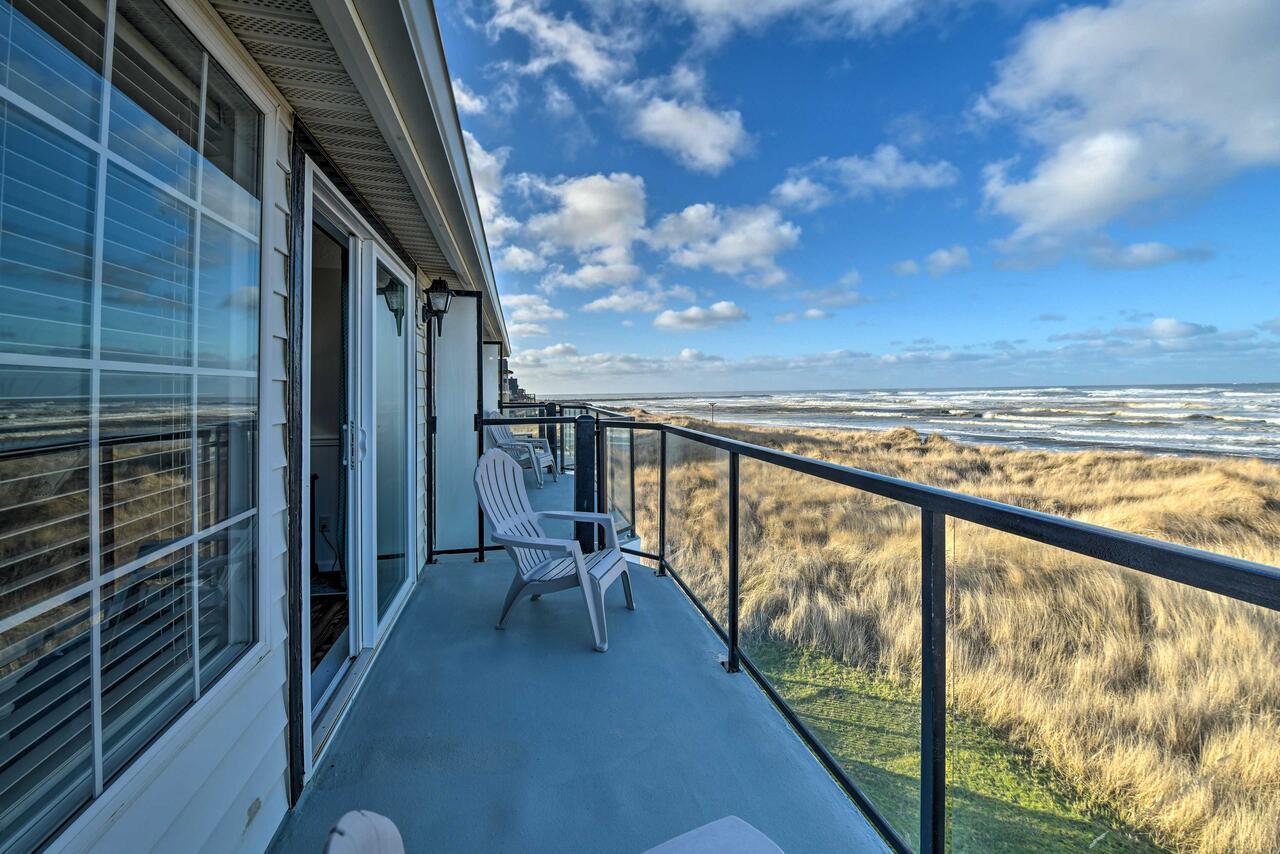 Eagles View Condo In Ocean Shores With 3 Balconies エクステリア 写真