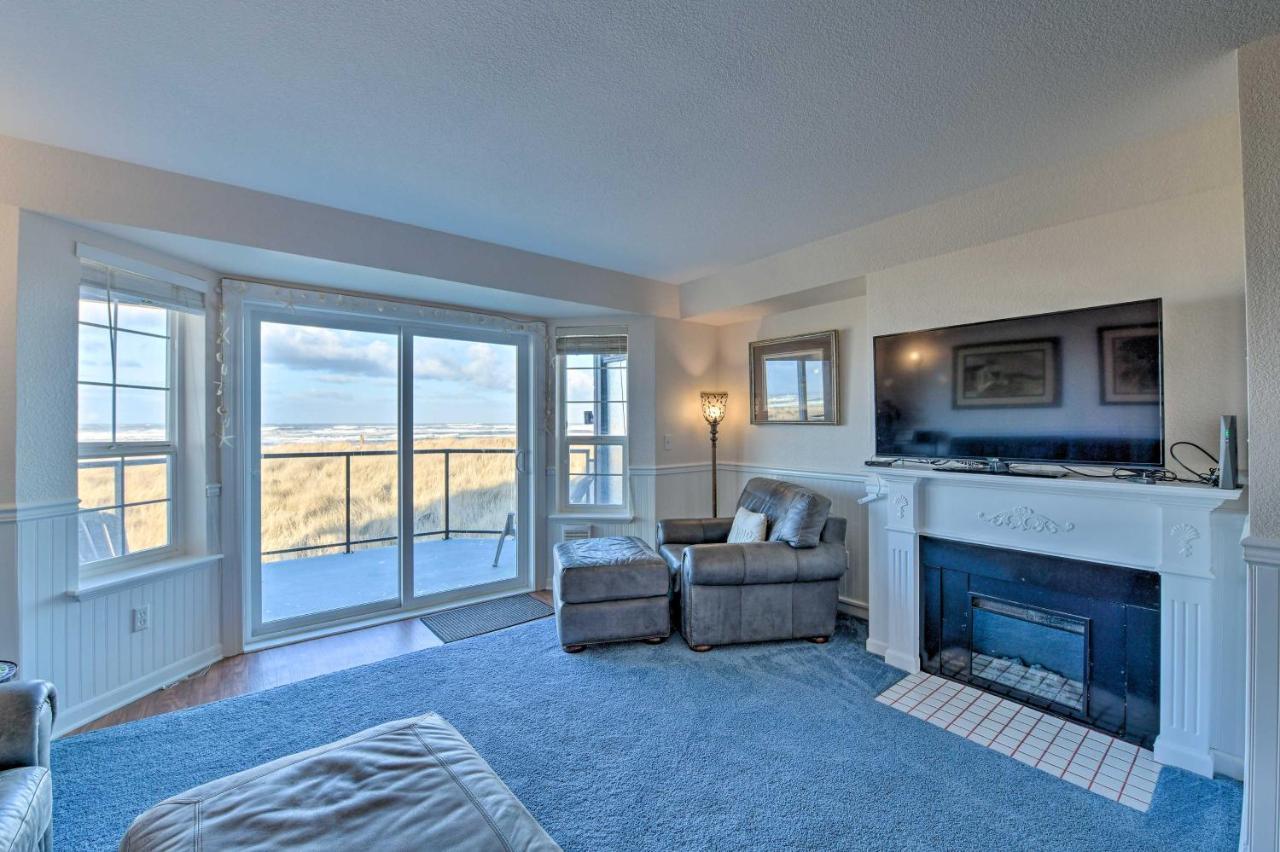 Eagles View Condo In Ocean Shores With 3 Balconies エクステリア 写真
