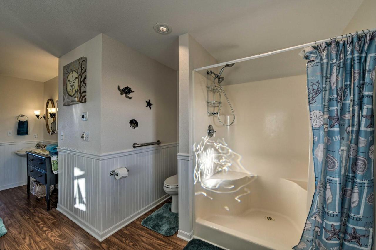 Eagles View Condo In Ocean Shores With 3 Balconies エクステリア 写真
