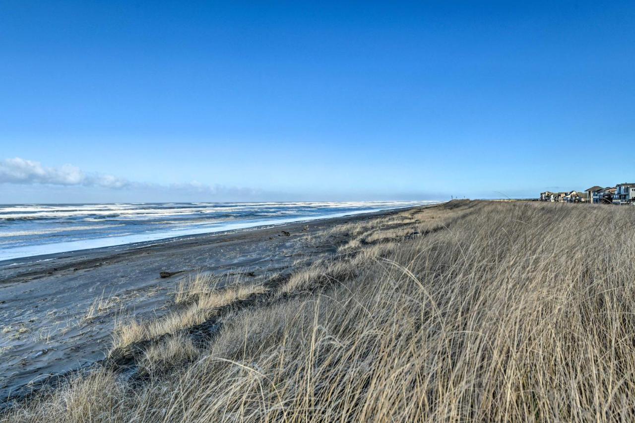 Eagles View Condo In Ocean Shores With 3 Balconies エクステリア 写真