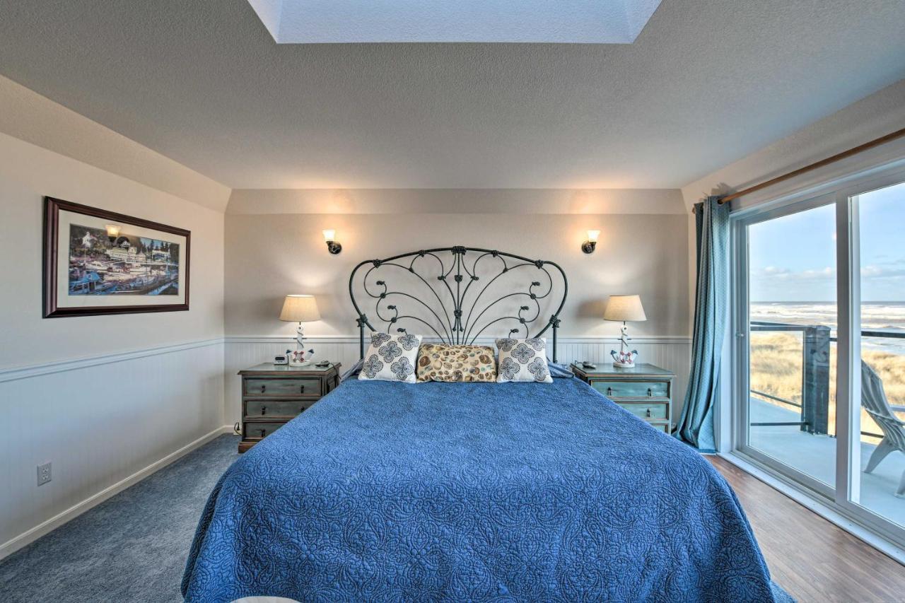 Eagles View Condo In Ocean Shores With 3 Balconies エクステリア 写真