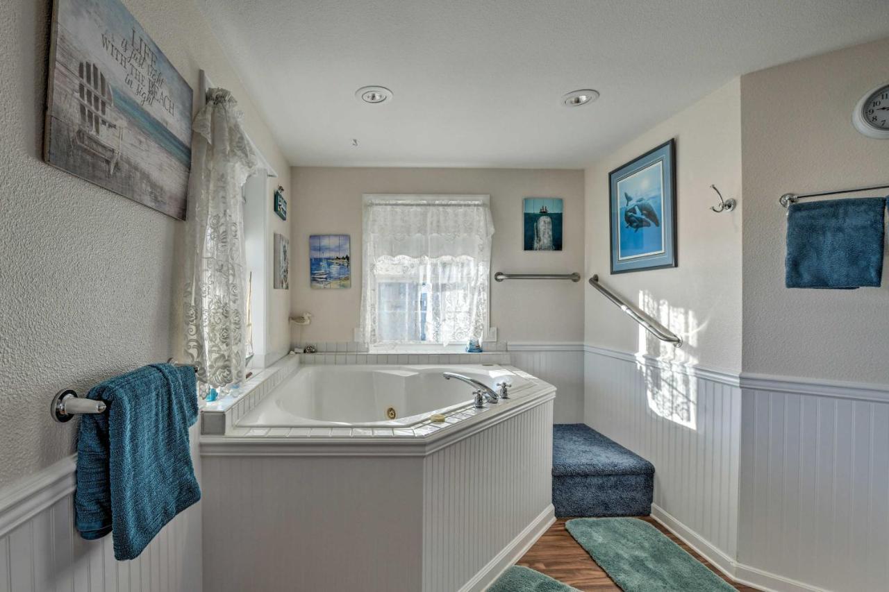 Eagles View Condo In Ocean Shores With 3 Balconies エクステリア 写真