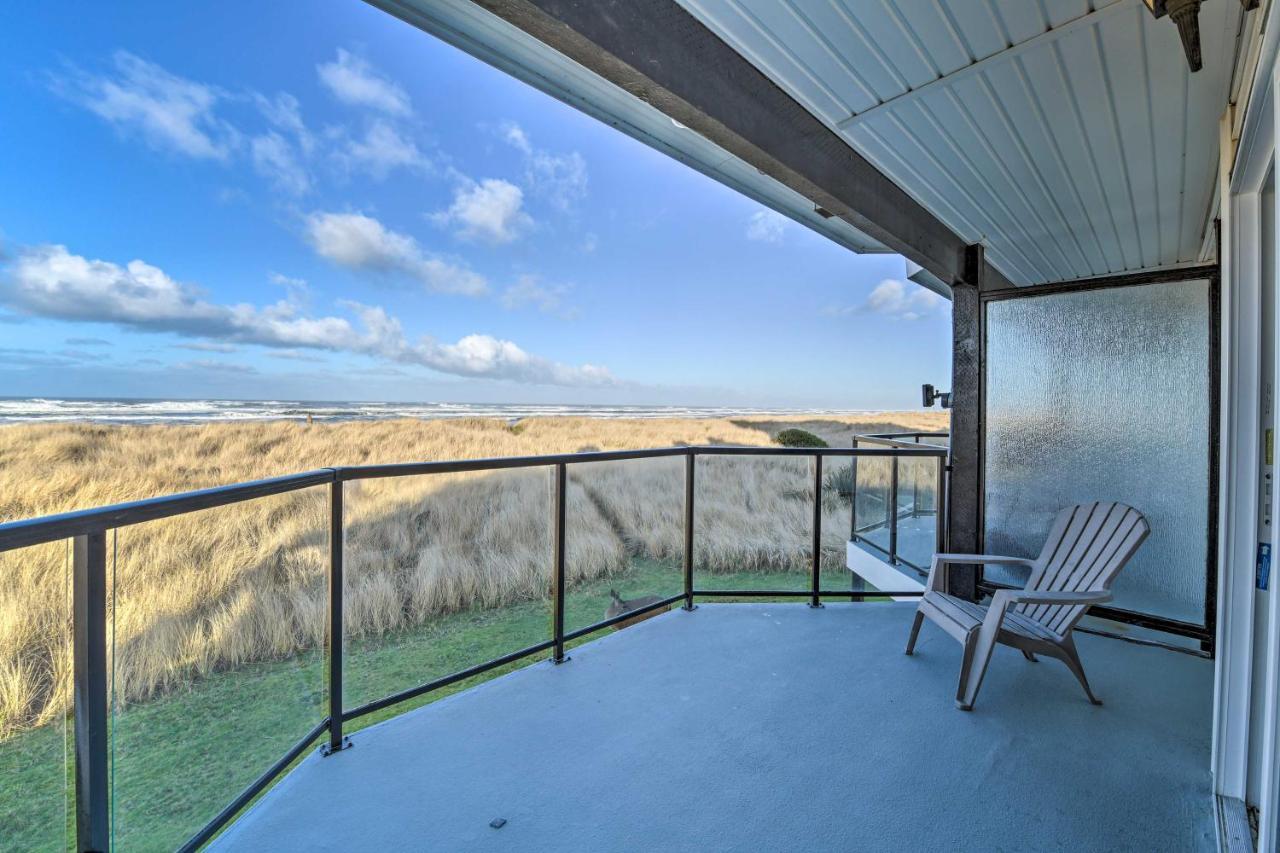 Eagles View Condo In Ocean Shores With 3 Balconies エクステリア 写真