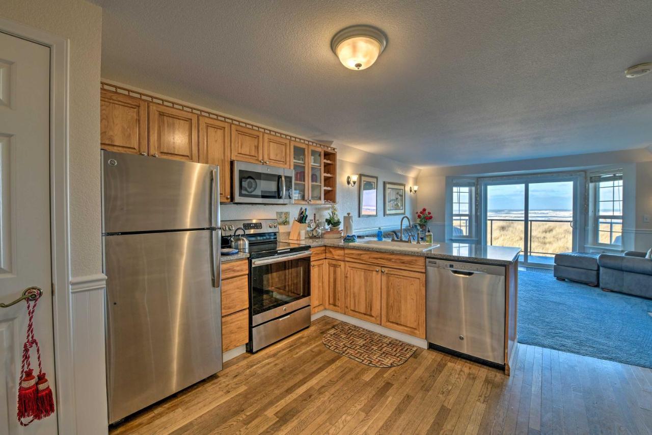 Eagles View Condo In Ocean Shores With 3 Balconies エクステリア 写真