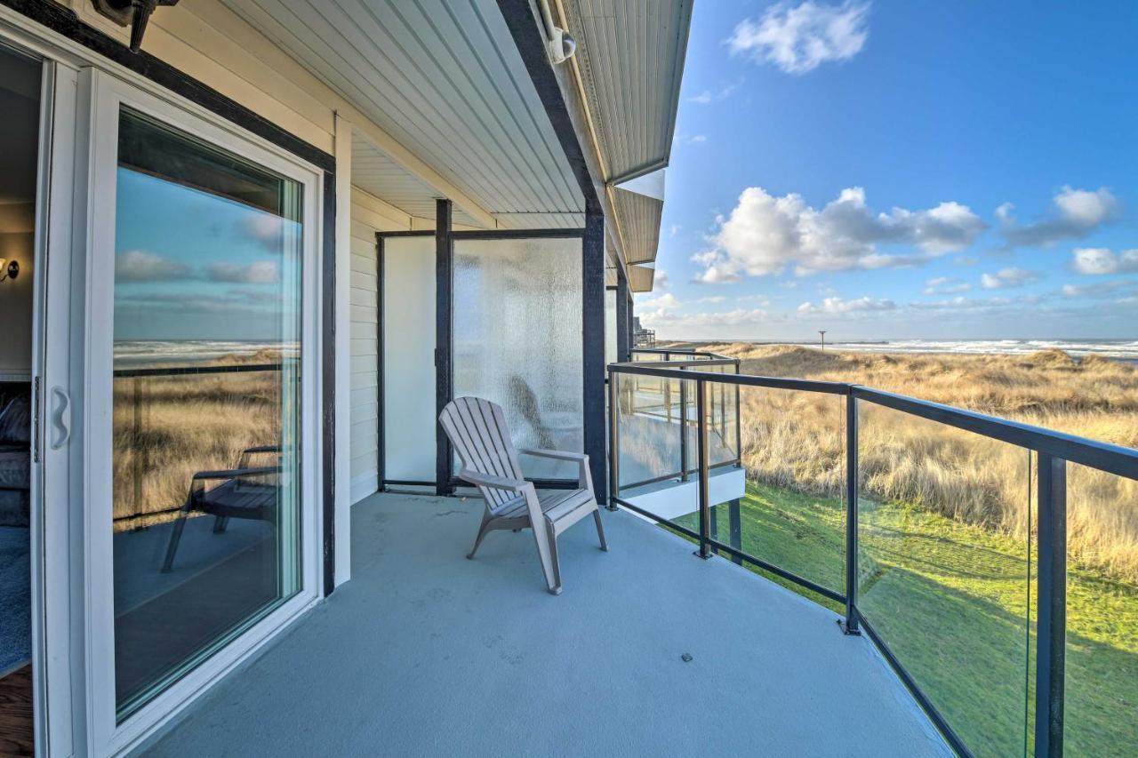 Eagles View Condo In Ocean Shores With 3 Balconies エクステリア 写真
